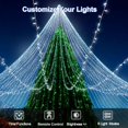 thumbnail image 4 of Luces LED navideñas JXLEDAYY 1000, 40 pies, impermeables, color blanco frío, 4 of 8