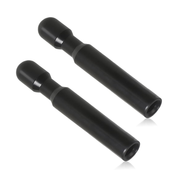 LH/RH Door Lock Pull Knob Control Post Pin Black for Ford Explorer F-150