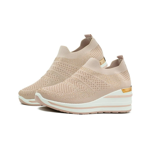 Tenis Calcetin Caterina Rosa 2144 Ultra Ligeros