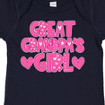 thumbnail image 4 of Inktastic Great Grandpa's Girl Granddaughter Girls Baby Bodysuit, 4 of 5