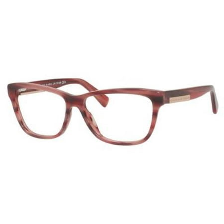 MARC BY MARC JACOBS Eyeglasses MMJ 618 0KVN Burgundy Striped 55MM
