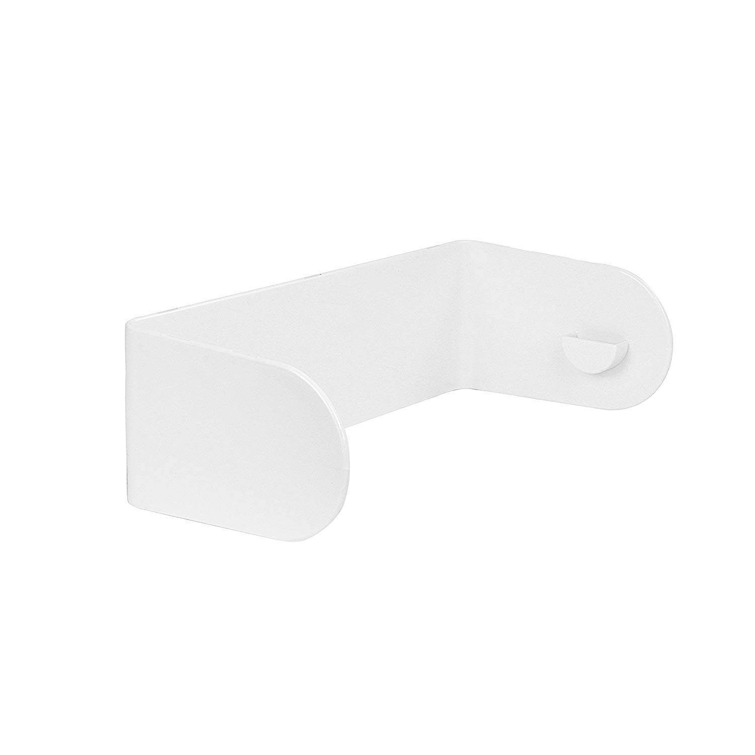 Paper Towel Holder White, Fits standard and Jumbo rolls By