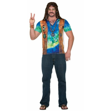 Men's Hippie Man Halloween Costume