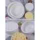 thumbnail image 4 of Molde de silicona redondo antiadherente de 4/6/8 pulgadas para repostería, queso, fondant, herramienta para hornear antiadherente, 8 pulgadas, 4 of 5