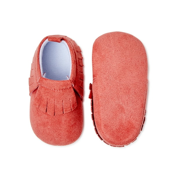 Carter's Child of Mine Baby Girls' Moccasin Shoes, 06M