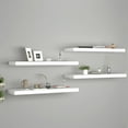 thumbnail image 3 of wood floating Shelves 17 in, 3 of 5