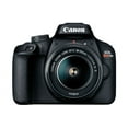 thumbnail image 3 of Canon EOS Rebel T100 / 4000D DSLR Camera with 18-55mm Lens (New) + 64GB Card + More(International Model), 3 of 9