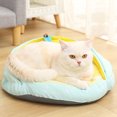 thumbnail image 4 of Kripyery Cat Nest Foldable Super Soft Cats Watermelon Strawberry Lemon Tent House Pet Product, 4 of 8