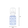 thumbnail image 3 of Lifefactory Glass Baby Bottle with Stage 1 Nipple and Protective Silicone Sleeve Blanket 4 Oz, 3 of 4