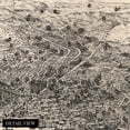 thumbnail image 2 of 1875 Graphic Chart of San Francisco Map Print with Index to Points of Interest - Vintage Map of Bay Area Poster - San Francisco Map Poster - San Francisco Map Art, 2 of 8