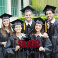 thumbnail image 5 of Veeogra Shooting Props,Graduation Decorations 2025,Senior Photo Prop 2022 Graduation Party Decoration Graduation Photo Background Sign,Home Decor,Accessories,Red, 5 of 8