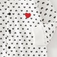 thumbnail image 5 of Linfrsh Cotton Soft 0-24 Months Unisex Footless Newborn Baby Sleepers Pajamas Romper Boys Girls Long Sleeve Cute Toddler Boy Outfits (Black,10-16 Months), 5 of 7