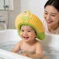 thumbnail image 5 of Soft Silicone Washing Hat, Water And Shampoo Barrier, Keep Dry Shower Shield For Hair Washing (B), 5 of 5