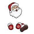 thumbnail image 1 of Ltdhehe Christmas Tree Party Decorations Christmas Yard Decorations Christmas Atmosphere Party Decorations, 1 of 8