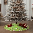 thumbnail image 5 of KLL Guinea Pigs Christmas Tree Skirt 30" ,Party Decorations Farmhouse for Christmas Decorations Holiday Party, 5 of 6