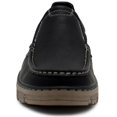 thumbnail image 4 of Aston Marc Men's Comfort Casual Shoes, Lightweight Slip-On Loafers with Cushioned Insole for All-Day Comfort - Black, Size 13, 4 of 6