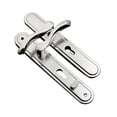 thumbnail image 2 of Manijas de seguridad para puertas, accesorio de acero inoxidable, elegante, portátil, resistente al viento. Apertura derecha, 2 of 7