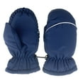 thumbnail image 1 of ZPYESWOW Kids Winter Gloves Fingerless Gloves Kids Kids Ski Mittens Toddler Winter Snow Thinsulate Waterproof Mittens with String Winter Mittens for Kids, 1 of 3