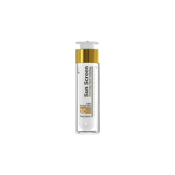 Protector solar Frezyderm Velvet Face SPF30, 50 ml, tintado