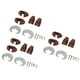 thumbnail image 5 of Kit de reparación de guías para cajones Construcción robusta de ABS Fácil de instalar Guía deslizante para cajones para muebles, 5 of 10