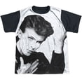 thumbnail image 2 of David Bowie Hero Youth Sublimated T-Shirt White, 2 of 4