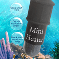 thumbnail image 3 of 10W Mini Aquarium Heater Fish Tank Heater Thermostat, 3 of 6