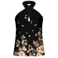 thumbnail image 4 of DPTALR Blouse Décontractée pour Femme, T-Shirt Sans Manches, Débardeur d'Été, 4 of 5