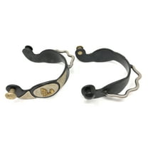 AJ Tack Men's Barrel Racer Bumper Spurs