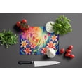 thumbnail image 3 of Carolines Treasures DAC1444LCB 15 x 12 in. Lilies in Color Glass Cutting Board - Large, 3 of 5