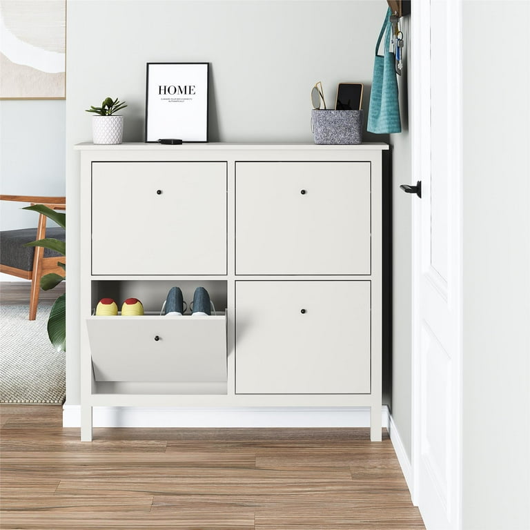 4 compartment shoe cabinet sale