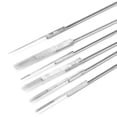 thumbnail image 1 of Puntas para tatuajes, 50 agujas desechables para tatuajes, agujas para tatuajes, puntas desechables para tatuajes, funcionalidad de alta precisión, 1 of 9