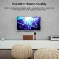 thumbnail image 4 of Machine de Karaoké Portable pour Adultes 5W*2 Haut-Parleurs Sans Fil Haute Puissance Lumières LED Rechargeables Maison, 4 of 8