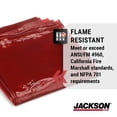 thumbnail image 4 of Jackson Safety Rideau de Soudure - Écran de Soudure Transparent - Plusieurs Couleurs et Tailles, 4 of 7