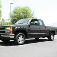 thumbnail image 4 of Spec-D Tuning 4PC Front + Rear Black Pocket Rivet Style Fender Flares Wheel Cover Compatible with 1988-1998 Chevy GMC C/K 1500 2500 3500 Tahoe Suburban Yukon, 4 of 4