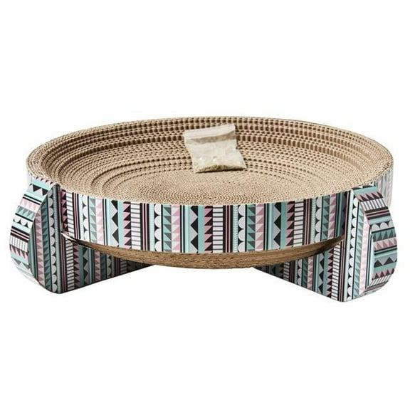 SPOT Nest Cat Scratcher w/Catnip 14-Inch