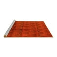thumbnail image 2 of Ahgly Company Machine Washable Indoor Rectangle Oriental Yellow Industrial Area Rugs, 2' x 3', 2 of 4