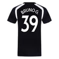 thumbnail image 2 of Newcastle United FC Mens Bruno 39 Polyester T-Shirt, 2 of 4