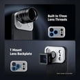 thumbnail image 4 of Funda modular Neewer 17 Pro de TPU con adaptador para lentes, 4 of 7