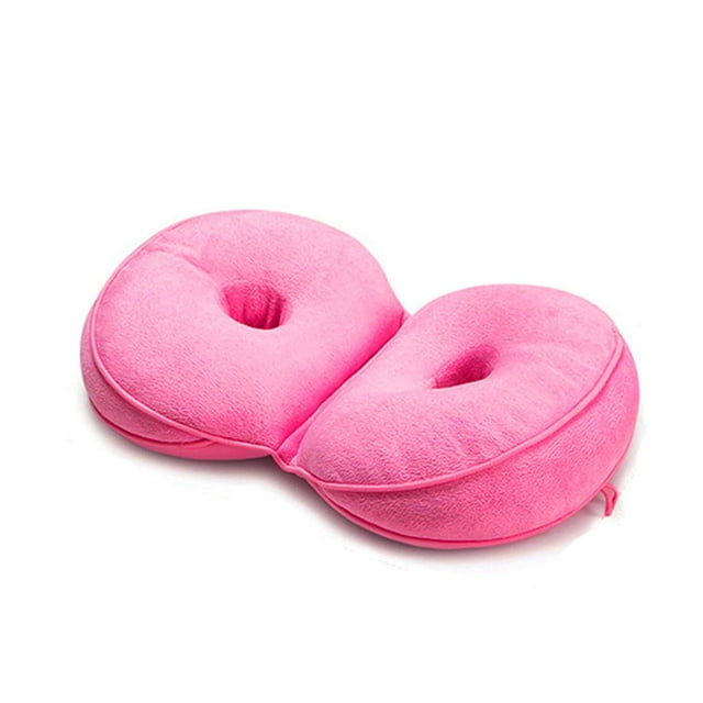 Almohada de elevación de cadera, almohada de doble comodidad, almohada de elevación de cadera, almohada ortopédica de soporte multifuncional para aliviar la presión y moldear Xemadio WL-00281-2