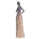 thumbnail image 1 of Matsuzay 3 uds. Estatuilla de resina africana para mujer, estatua Tribal femenina para Bookshe Decoración del hogar Tipo 7, 1 of 1