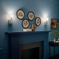 thumbnail image 3 of Kichler Lighting - Rosalind - 1 Light Wall Sconce In Traditional Style-12.5, 3 of 9