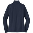 thumbnail image 2 of Mafoose Women's 1/4 Zip Sweatshirt True Navy X-Large, 2 of 3