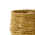 thumbnail image 3 of Better Homes & Gardens 5" Woven Faux Seagrass Vase, 3 of 4