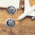 thumbnail image 3 of Moneda Conmemorativa Dogecoin De Oro, Moneda Doge Chapada En Oro De 1Oz, Moneda Coleccionable 2021 Sweethay PT002278-03, 3 of 6