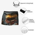 thumbnail image 4 of Fotbe Western Cowboy Duck Men’s Total Support Pouch Boxer Briefs, X-Temp Cooling, Moisture-Wicking Underwear, Regular, Long-leg and Trunk-, 4 of 6