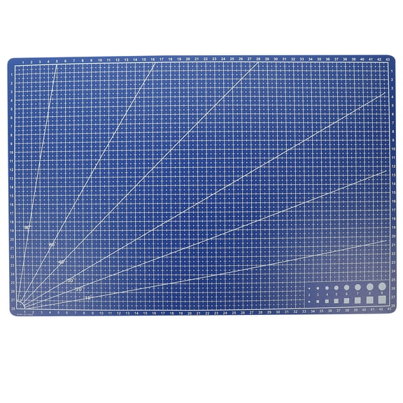 Self Healing Cutting Mat, 18inch x 12inch Craft Cutting Mat for Table Protection, 5-Ply Rotary Cutting Board Double-sided for Cutting Quilting Modeling Projects