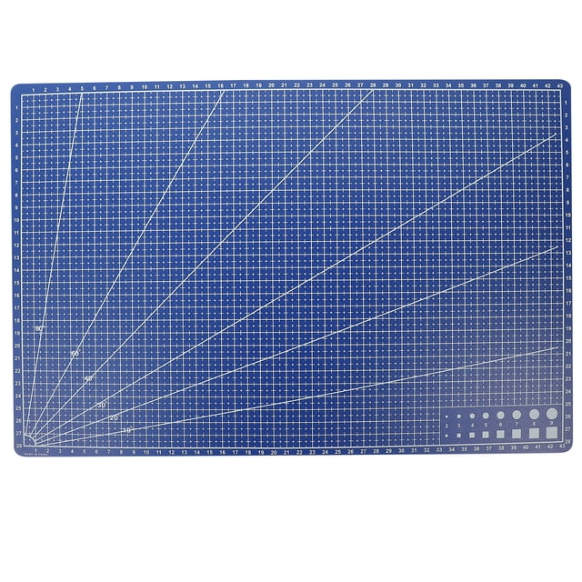 Miangastore Tapis Artisanal Professionnel Tapis de Découpe Antidérapant pour Protection