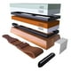 thumbnail image 1 of Kit de Piedra de Afilar Cuchillos Afilador de Piedra de Afilar de 4 Lados, Premium 400/1000 3000/8000 Grit Wet Stone Set, Water Stone, 1 of 5