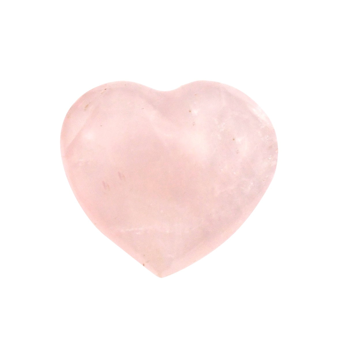 Rose Quartz Stone Negative Energy Balance Crystal Chakra Healing Rock