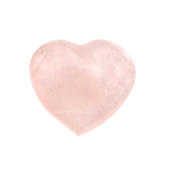 Rose Quartz Stone Negative Energy Balance Crystal Chakra Healing Rock